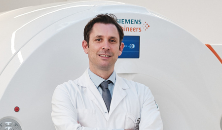 Prof. Dr. med. Axel Rominger, Geschäftsführer PET Diagnostik Bern AG